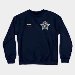 CHICAGO P.D - POLICE OFFICER SEAN ROMAN - 021 DISTRICT PRAIRIE BADGE VEST Crewneck Sweatshirt